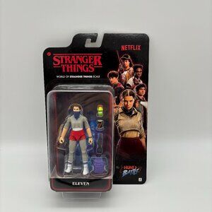 Stranger Things Hunt & Battle ELEVEN Season 5 Figure, Netflix Jazwares 2025 NIB